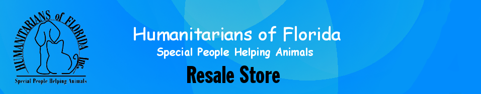 Humanitarian's Resale Store